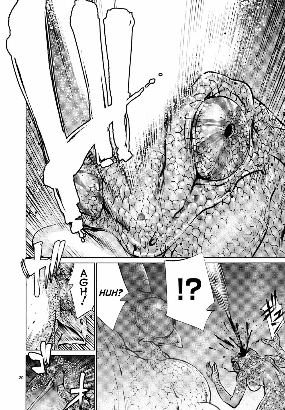 Killing Bites Capítulo 29 - Page 21