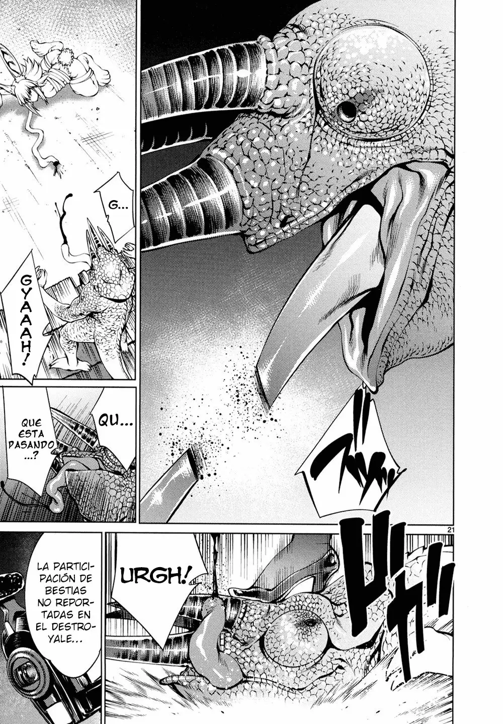 Killing Bites Capítulo 29 - Page 22