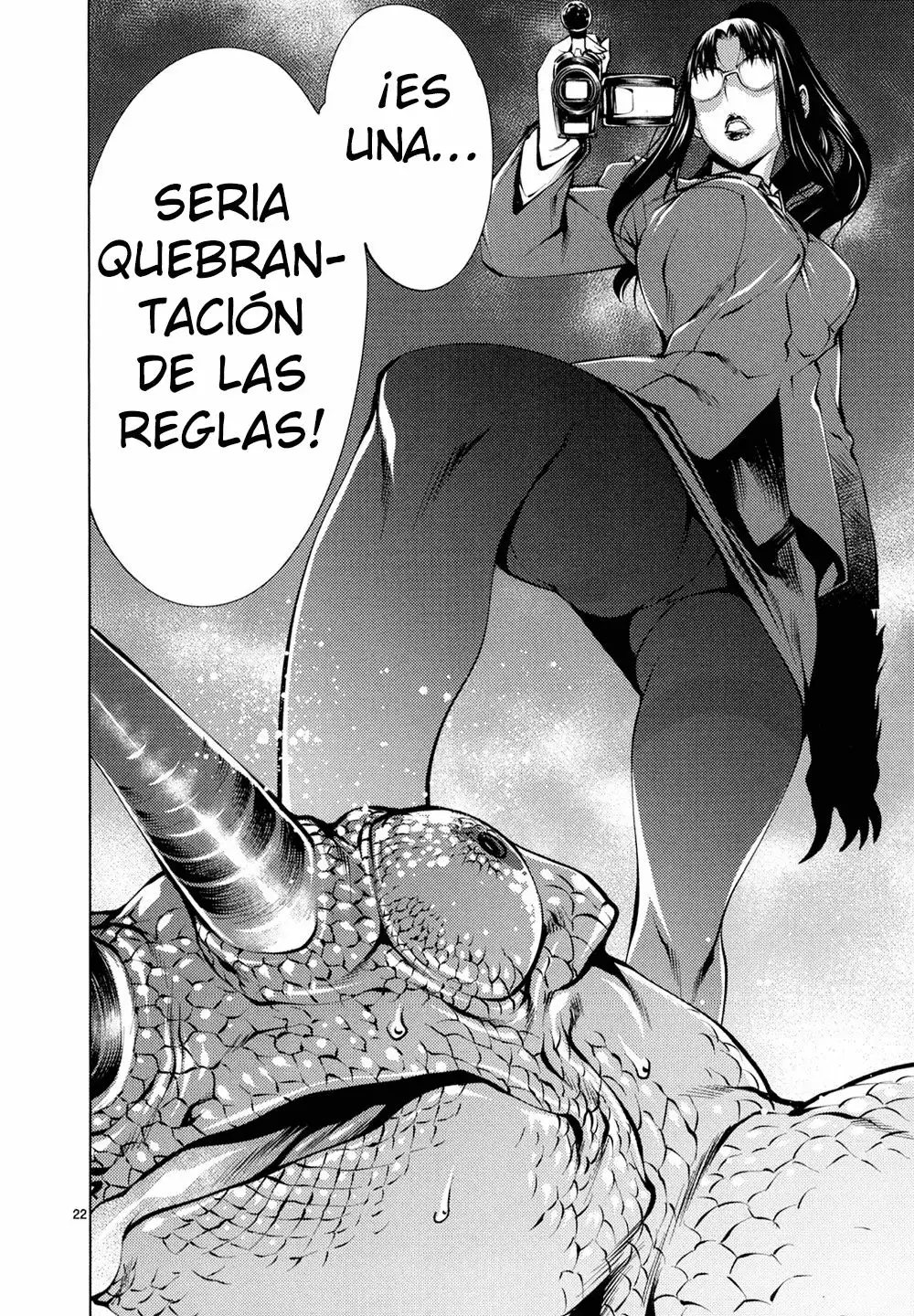 Killing Bites Capítulo 29 - Page 23
