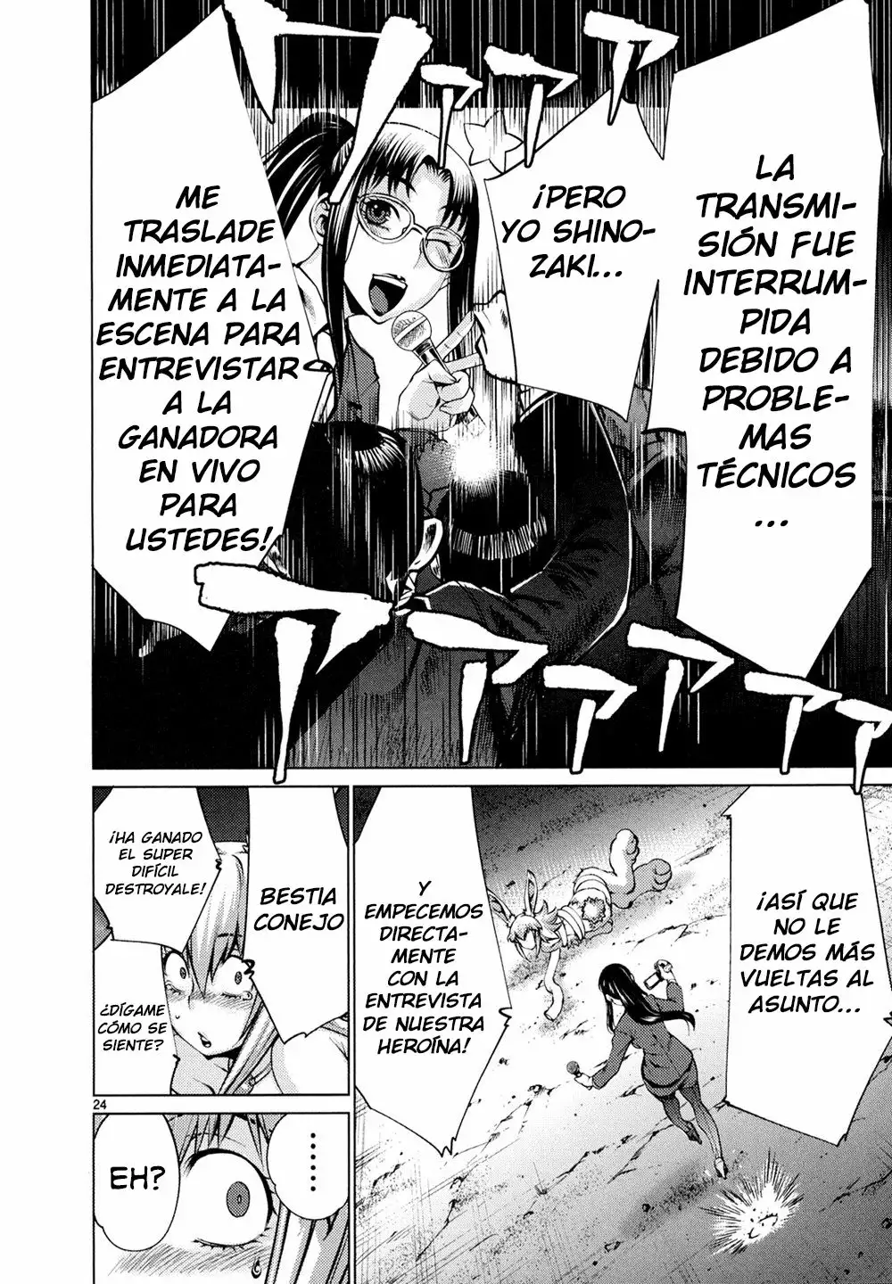 Killing Bites Capítulo 29 - Page 25