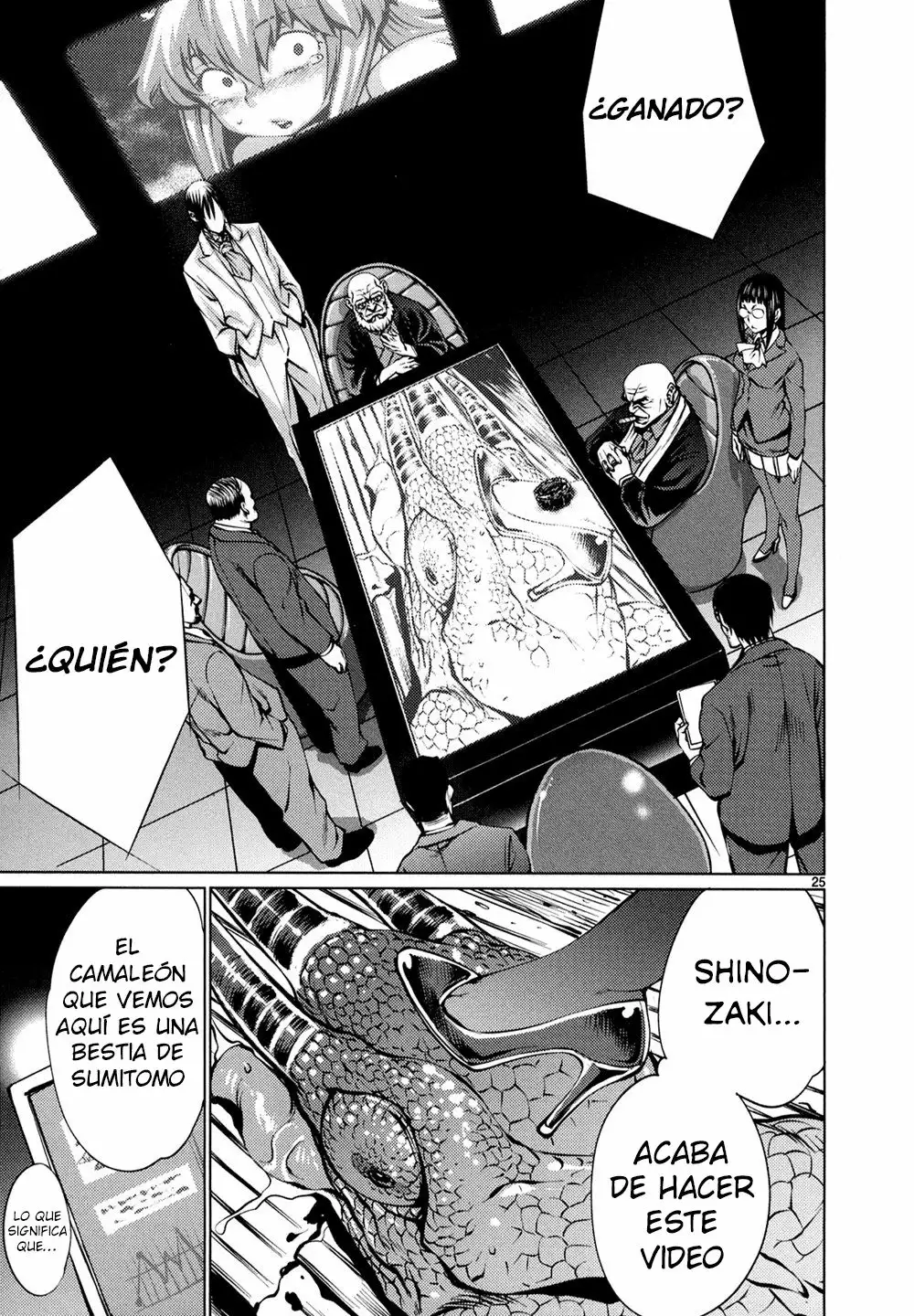 Killing Bites Capítulo 29 - Page 26