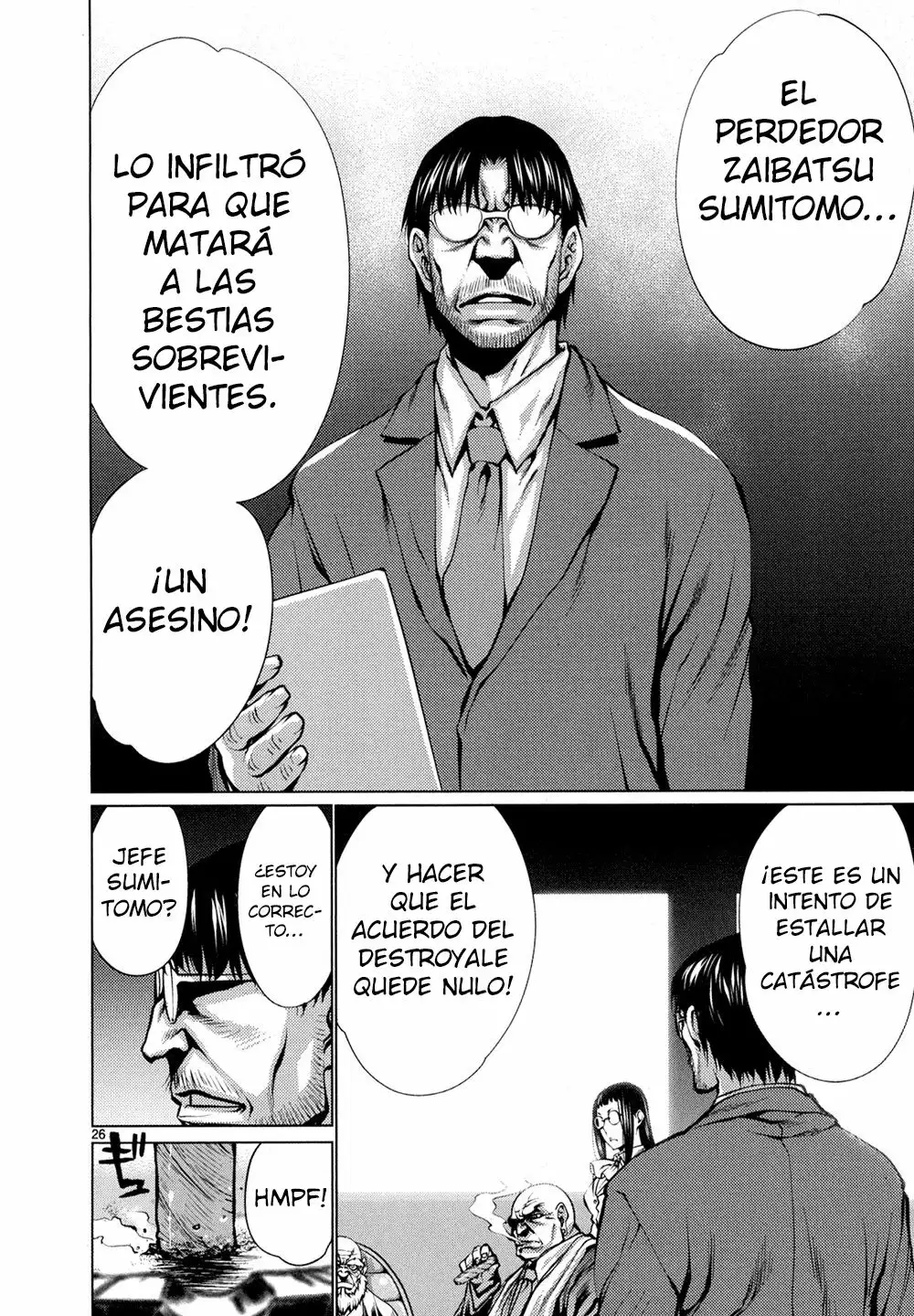 Killing Bites Capítulo 29 - Page 27