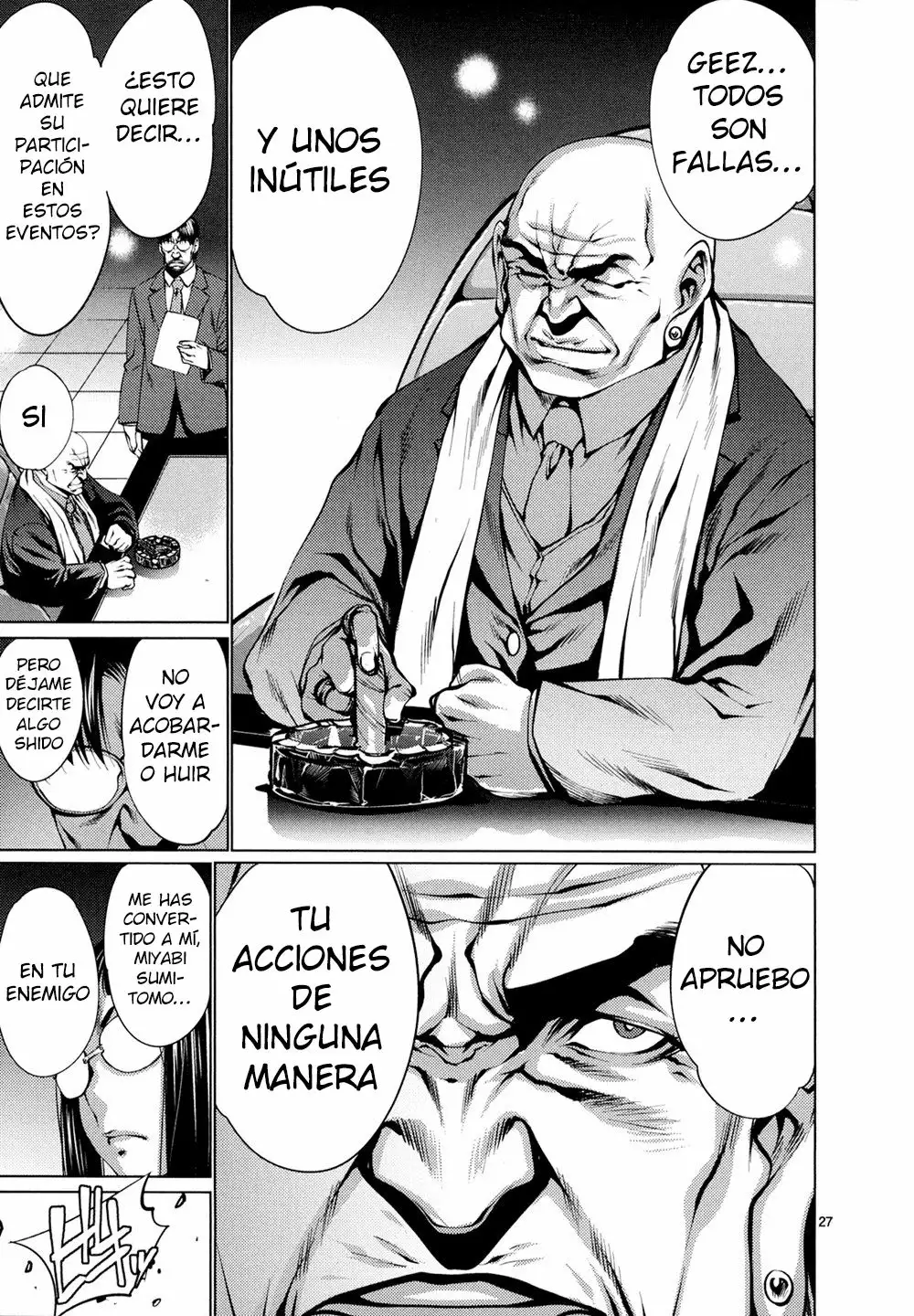 Killing Bites Capítulo 29 - Page 28