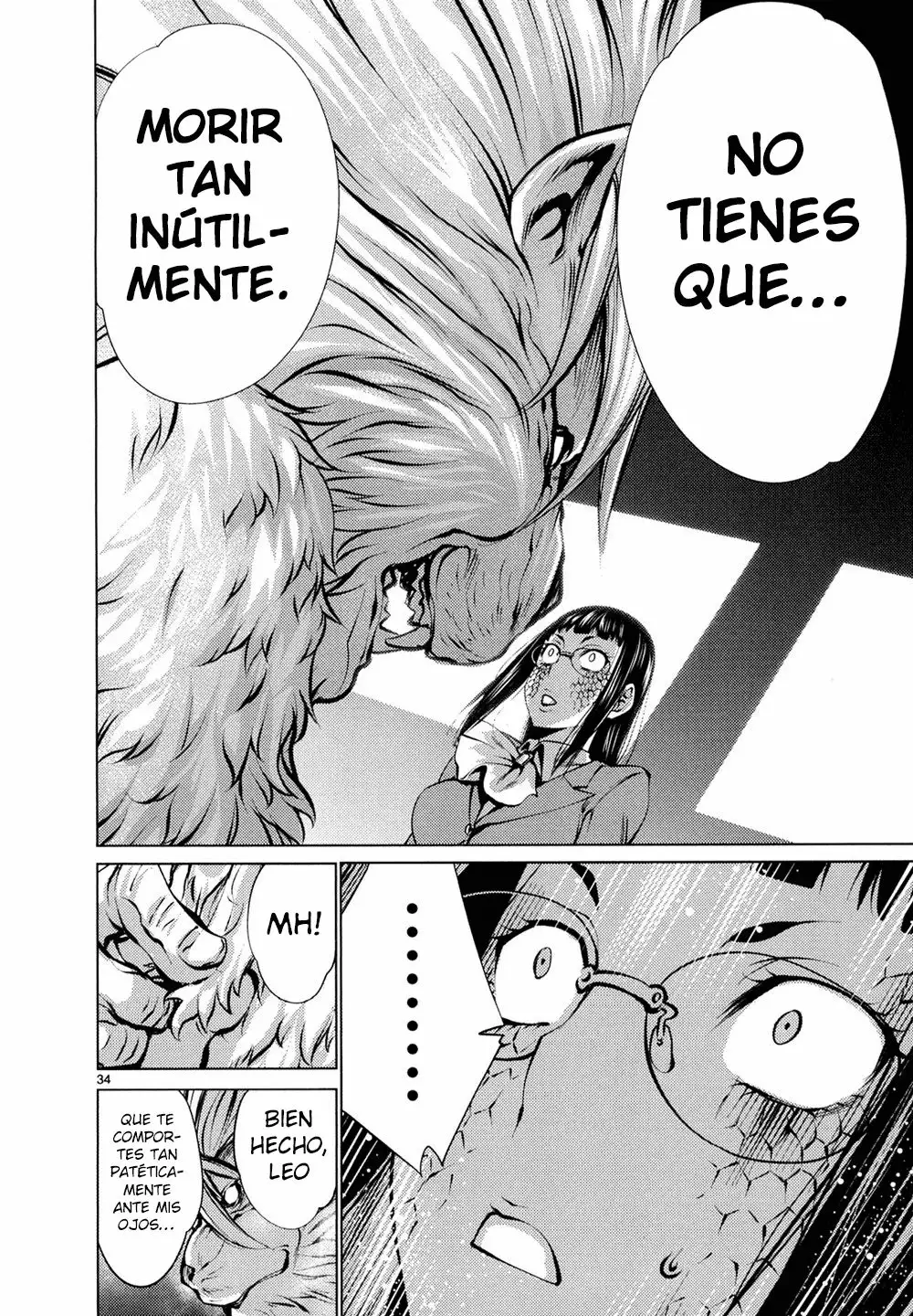 Killing Bites Capítulo 29 - Page 34