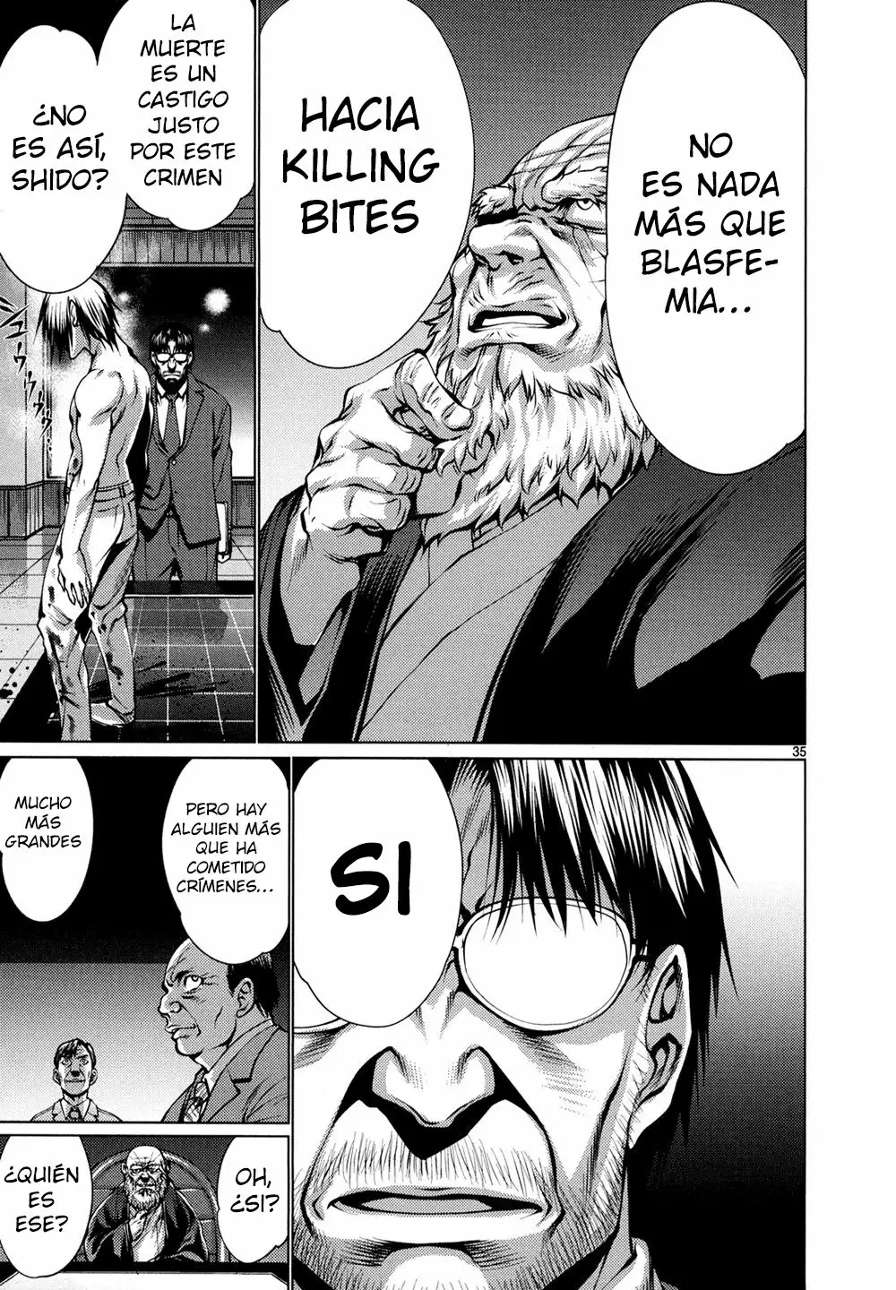 Killing Bites Capítulo 29 - Page 35