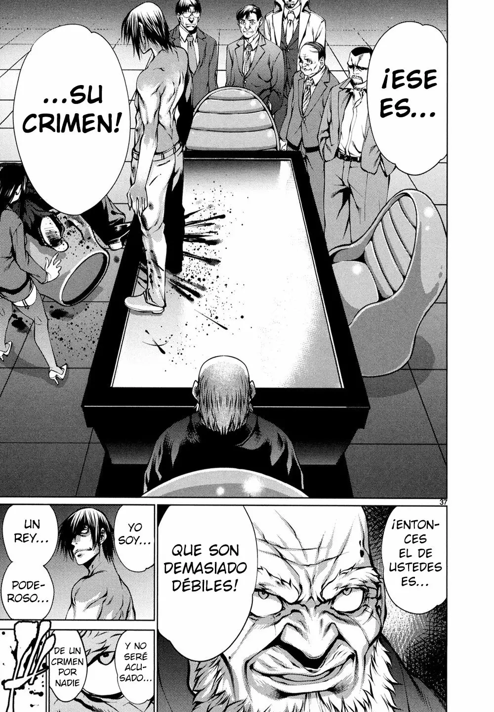 Killing Bites Capítulo 29 - Page 37