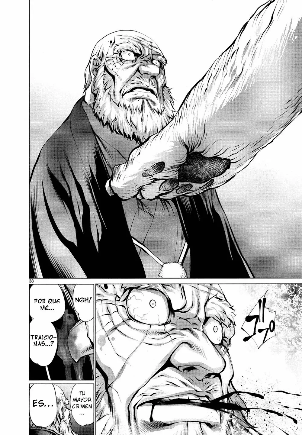 Killing Bites Capítulo 29 - Page 38