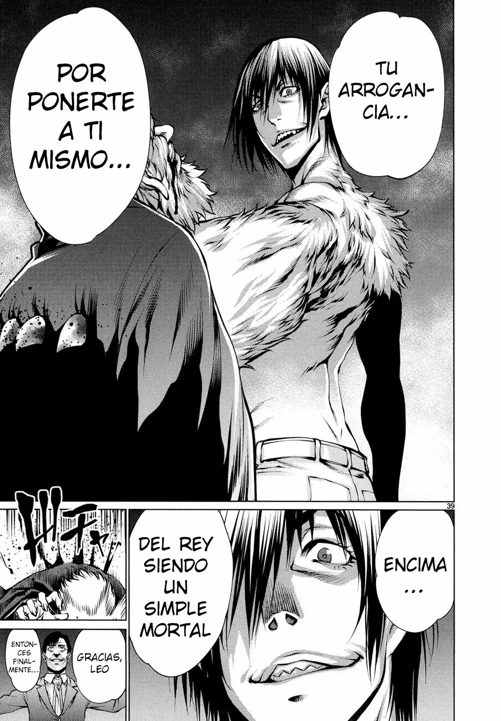 Killing Bites Capítulo 29 - Page 39