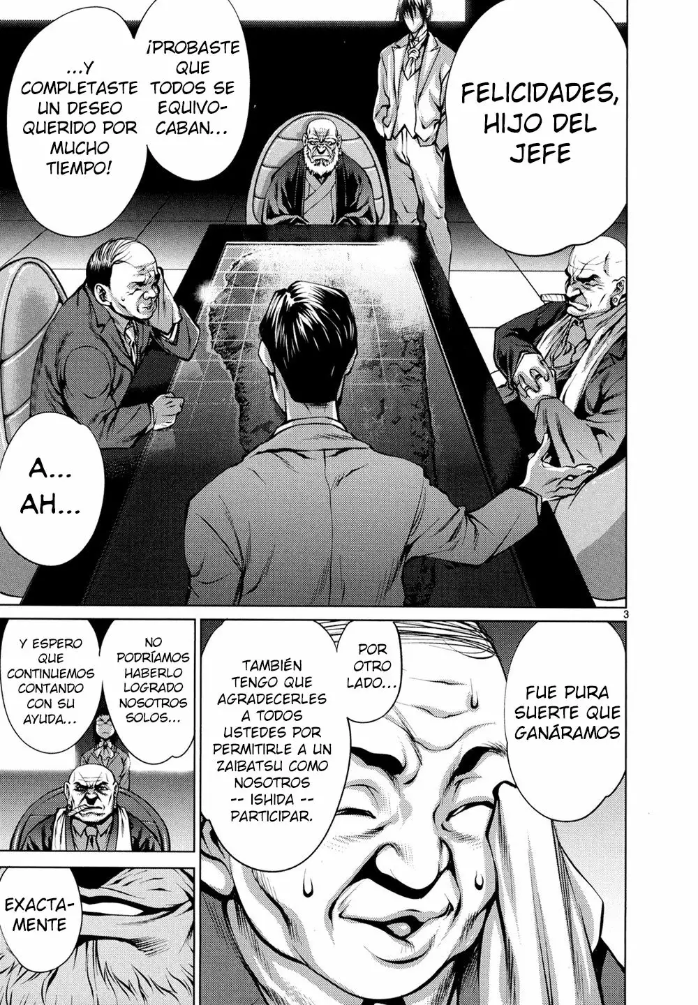 Killing Bites Capítulo 29 - Page 4