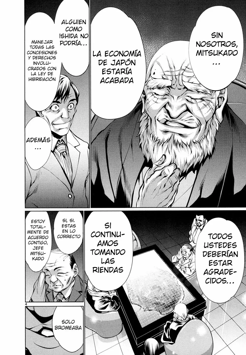 Killing Bites Capítulo 29 - Page 5
