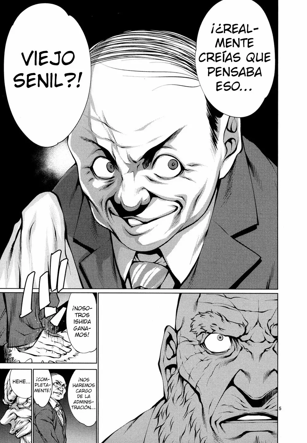 Killing Bites Capítulo 29 - Page 6