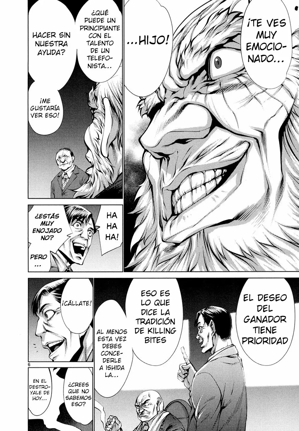 Killing Bites Capítulo 29 - Page 7