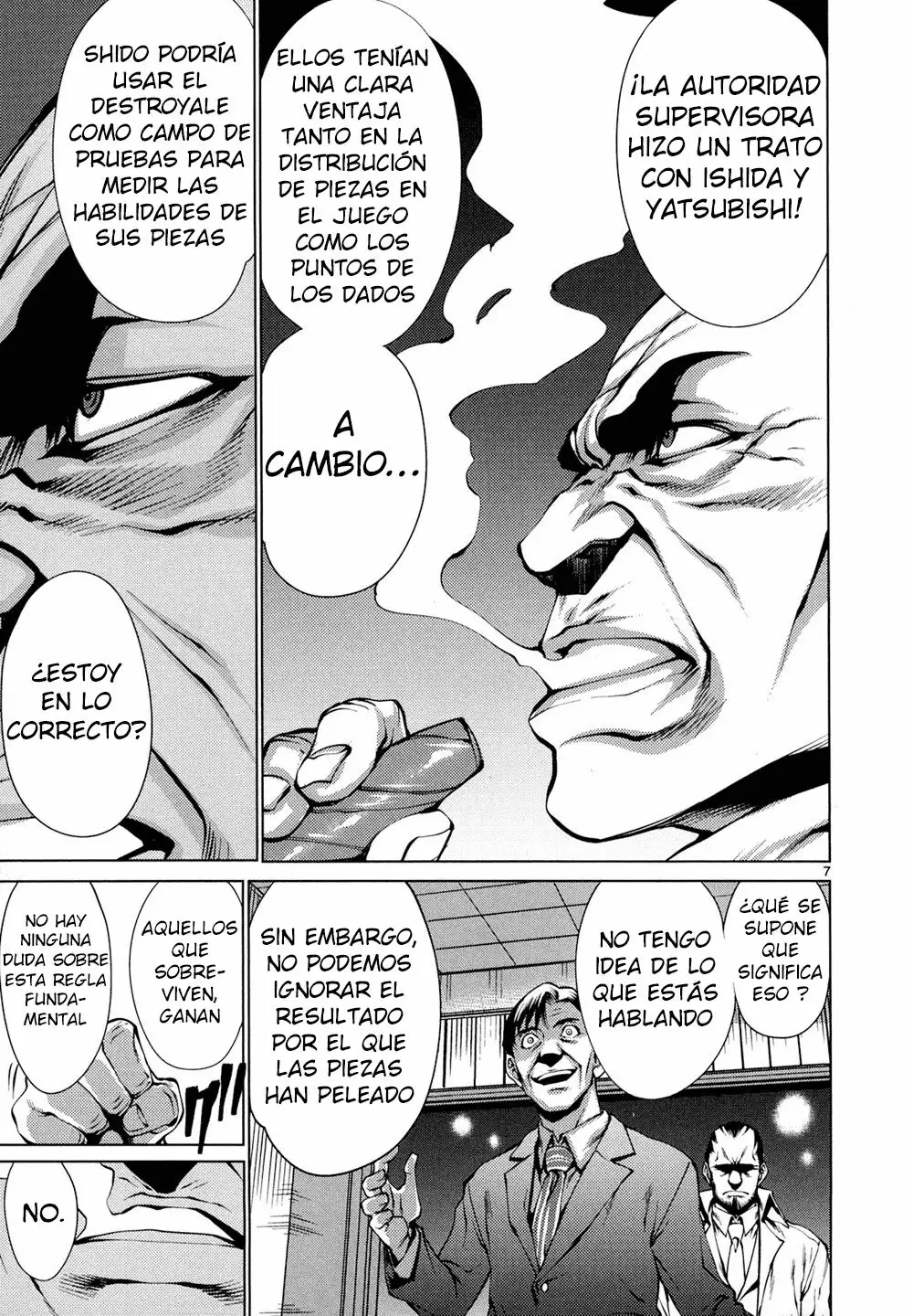 Killing Bites Capítulo 29 - Page 8