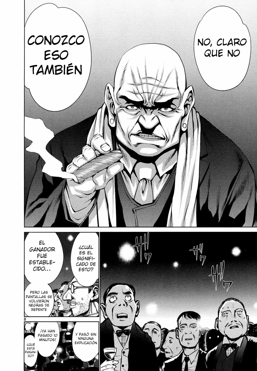 Killing Bites Capítulo 29 - Page 9