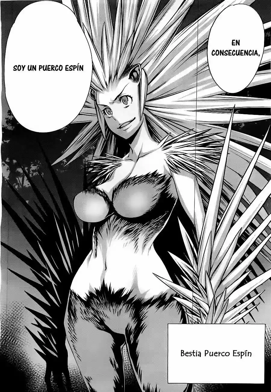 Killing Bites Capítulo 3 - Page 10