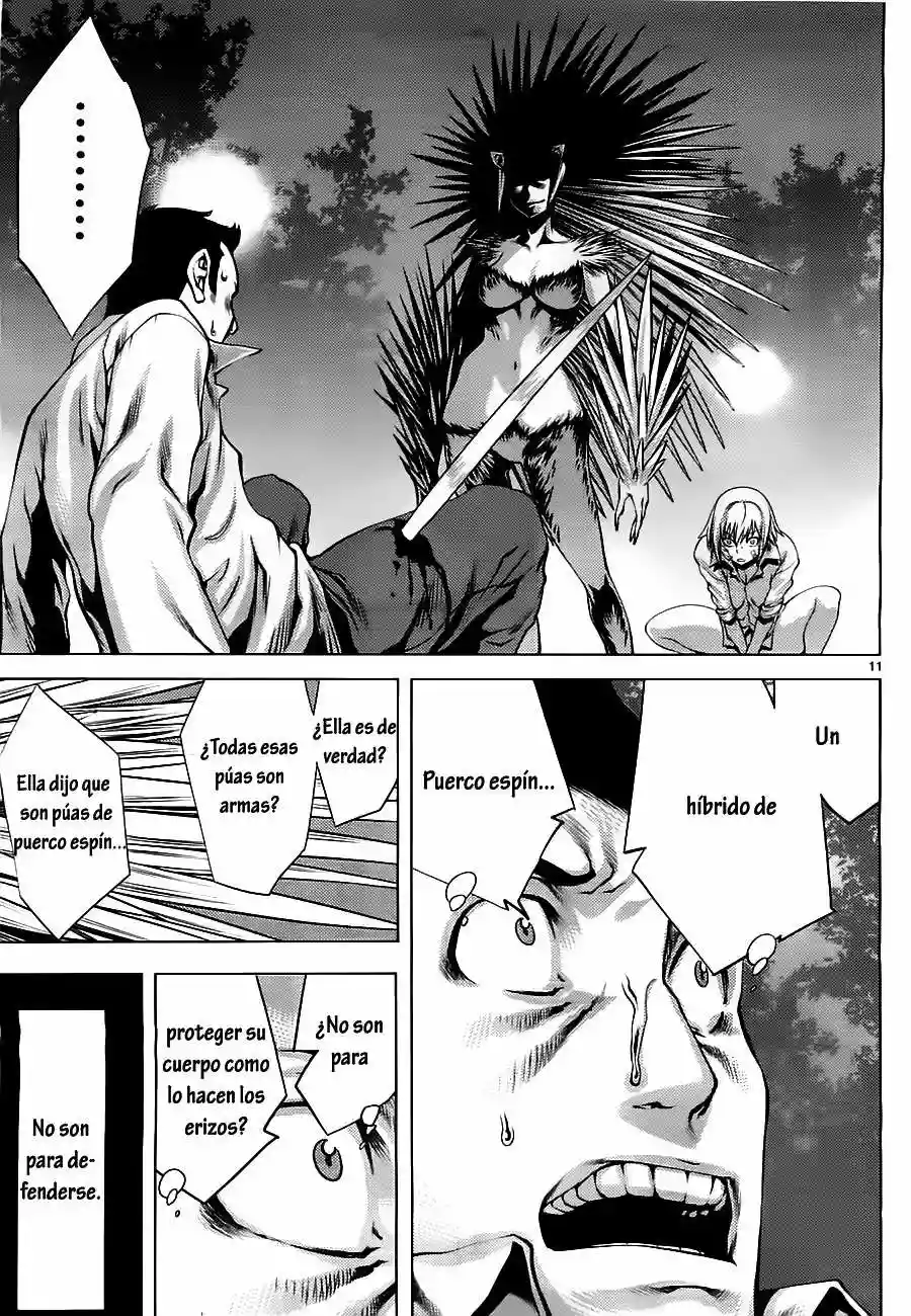 Killing Bites Capítulo 3 - Page 11