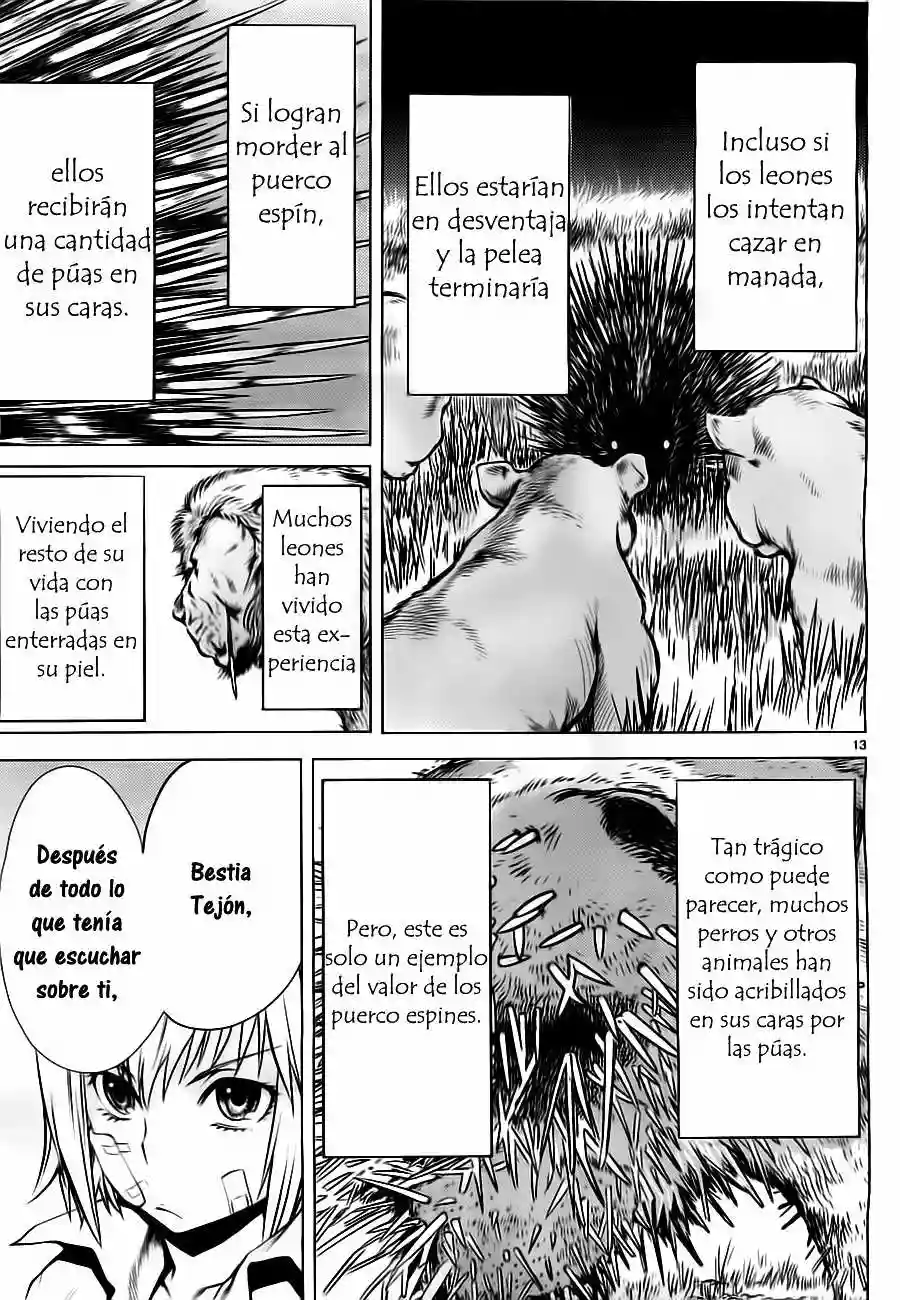 Killing Bites Capítulo 3 - Page 13