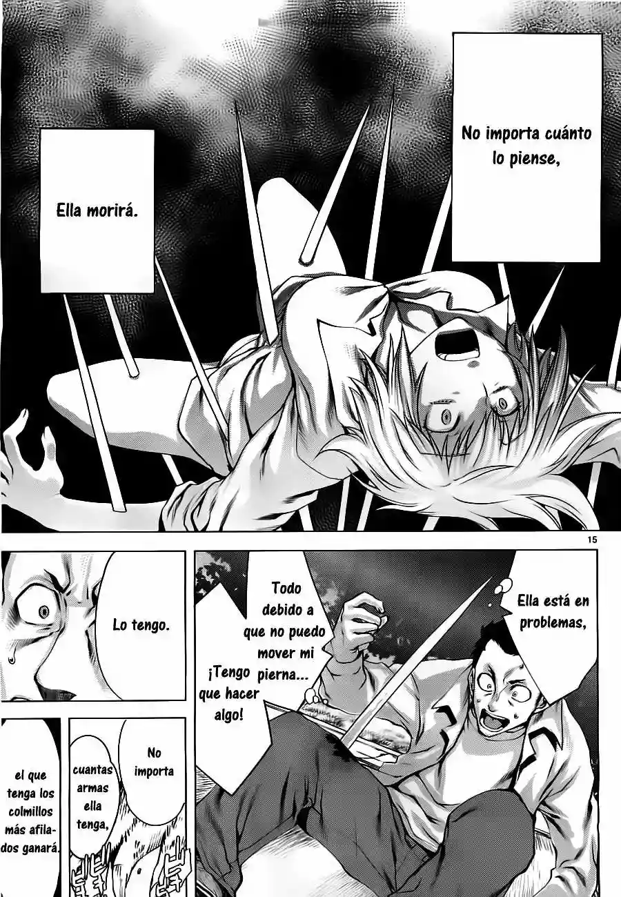 Killing Bites Capítulo 3 - Page 15