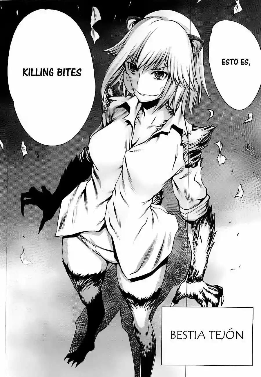 Killing Bites Capítulo 3 - Page 16