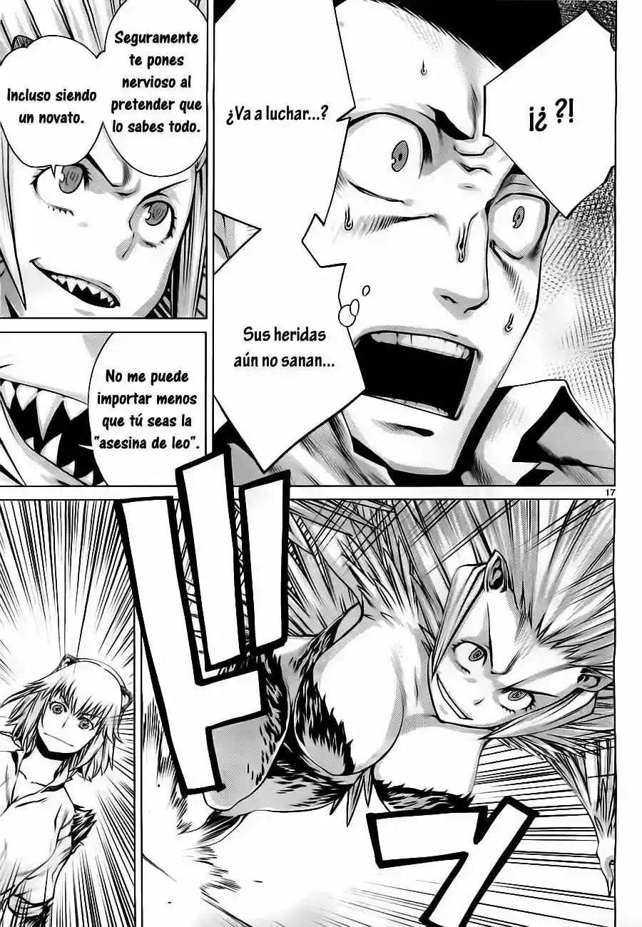 Killing Bites Capítulo 3 - Page 17