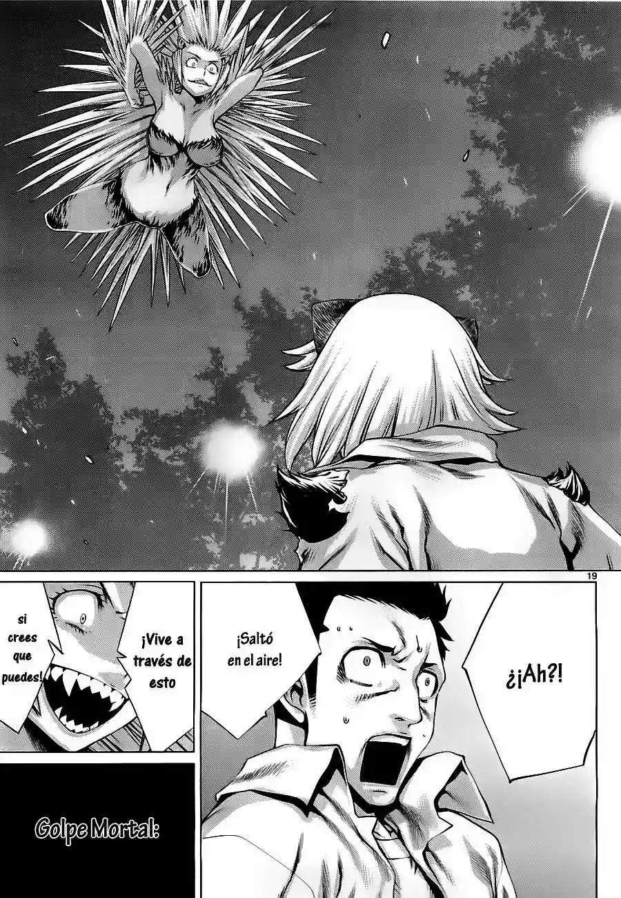 Killing Bites Capítulo 3 - Page 19