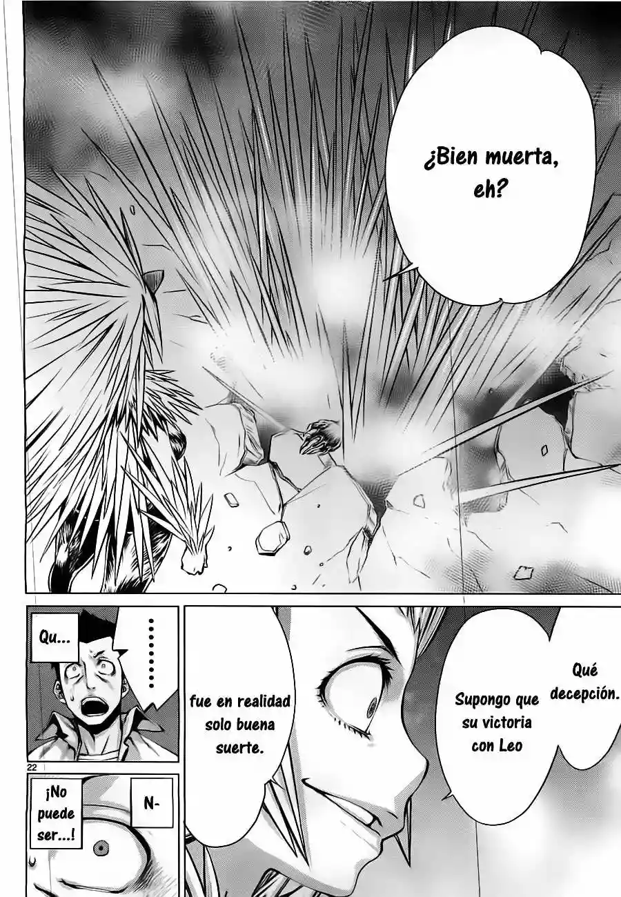 Killing Bites Capítulo 3 - Page 22