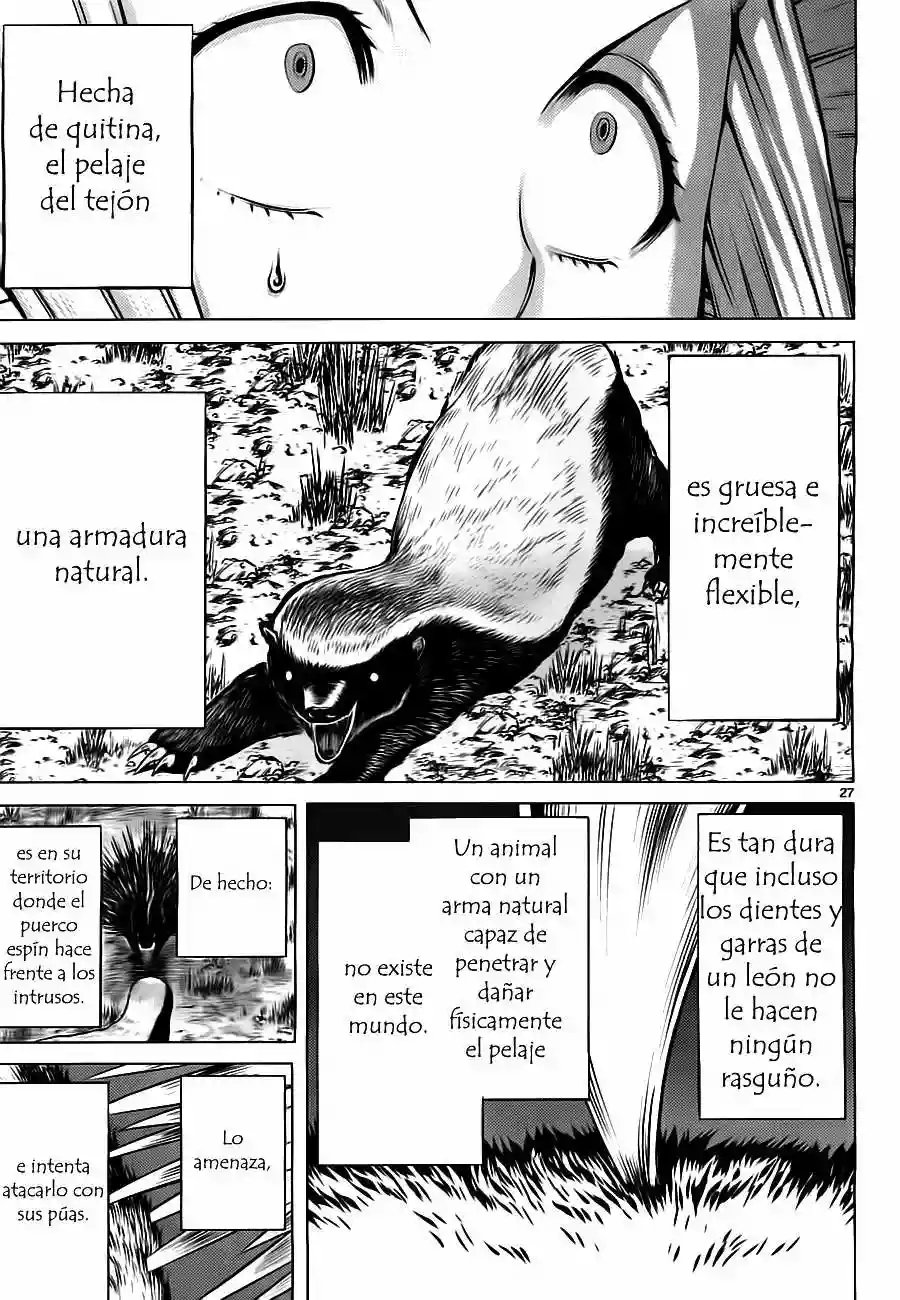 Killing Bites Capítulo 3 - Page 27