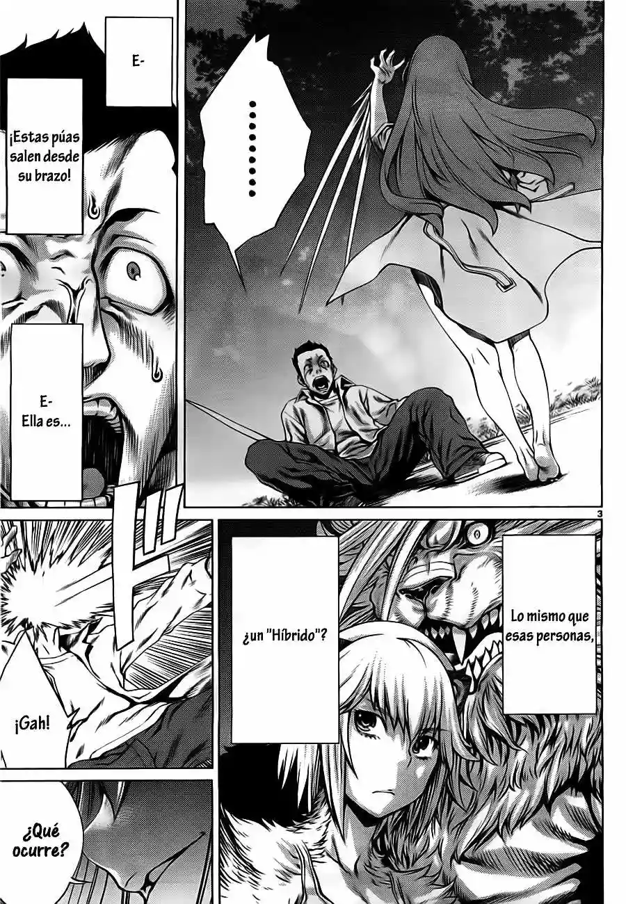 Killing Bites Capítulo 3 - Page 3