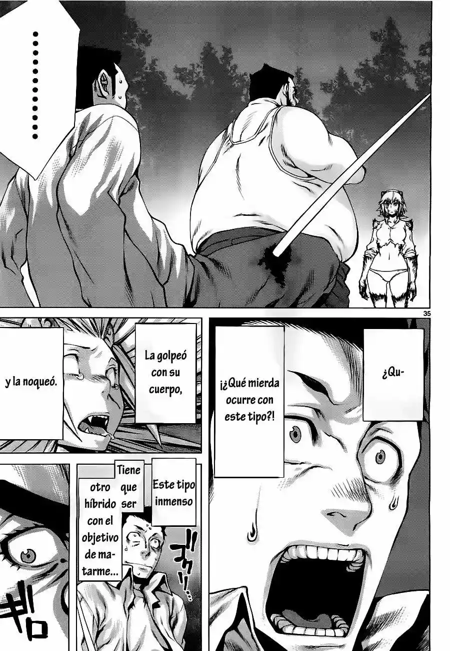 Killing Bites Capítulo 3 - Page 34