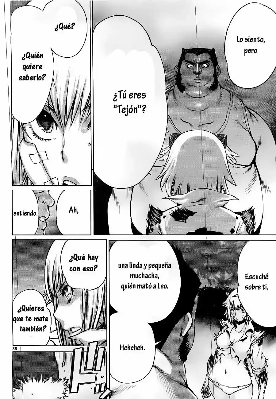 Killing Bites Capítulo 3 - Page 35
