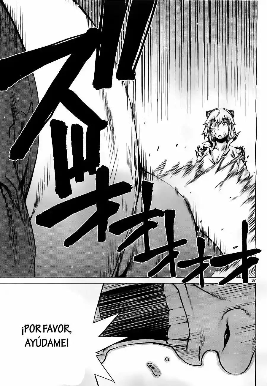 Killing Bites Capítulo 3 - Page 36