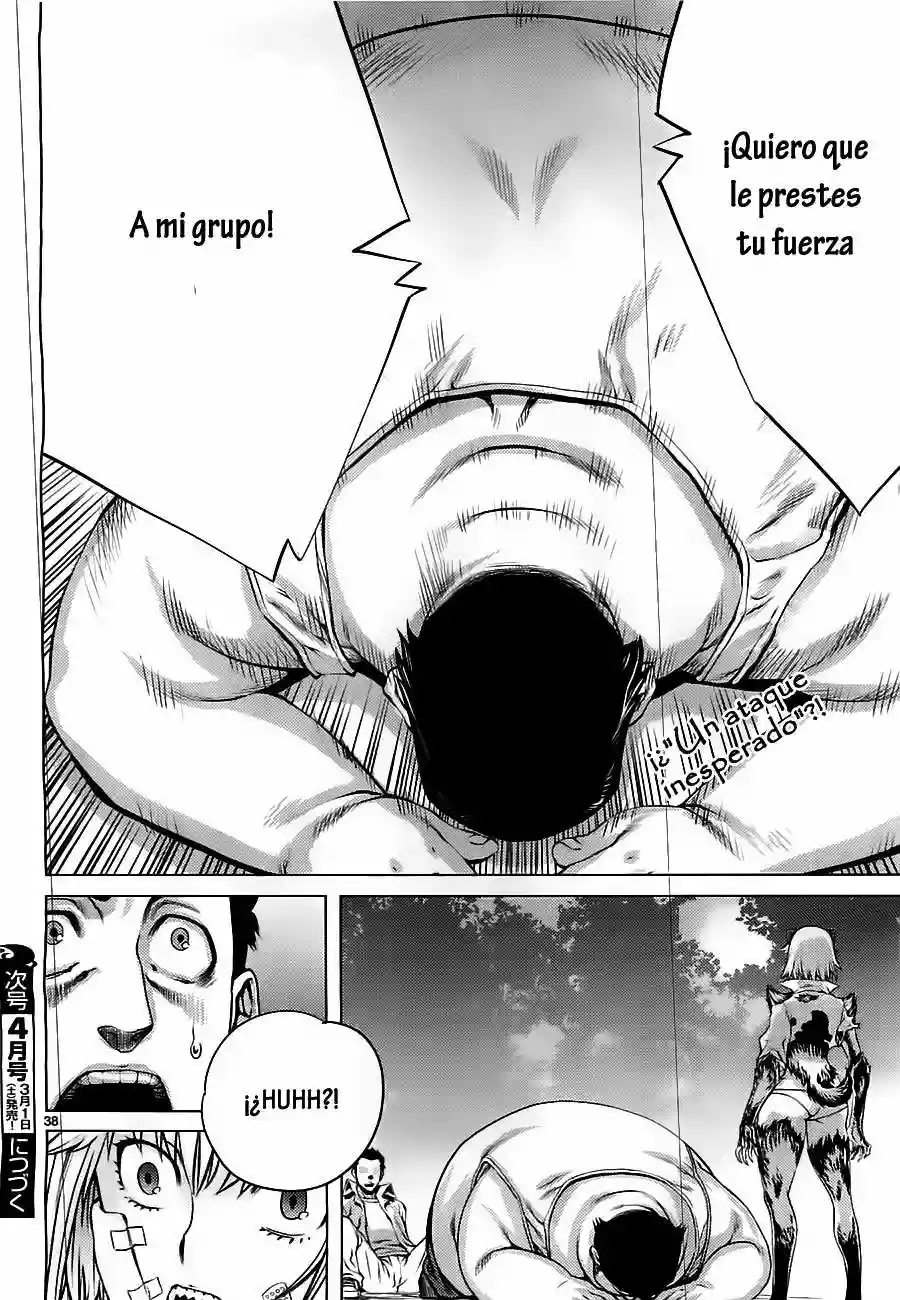 Killing Bites Capítulo 3 - Page 37