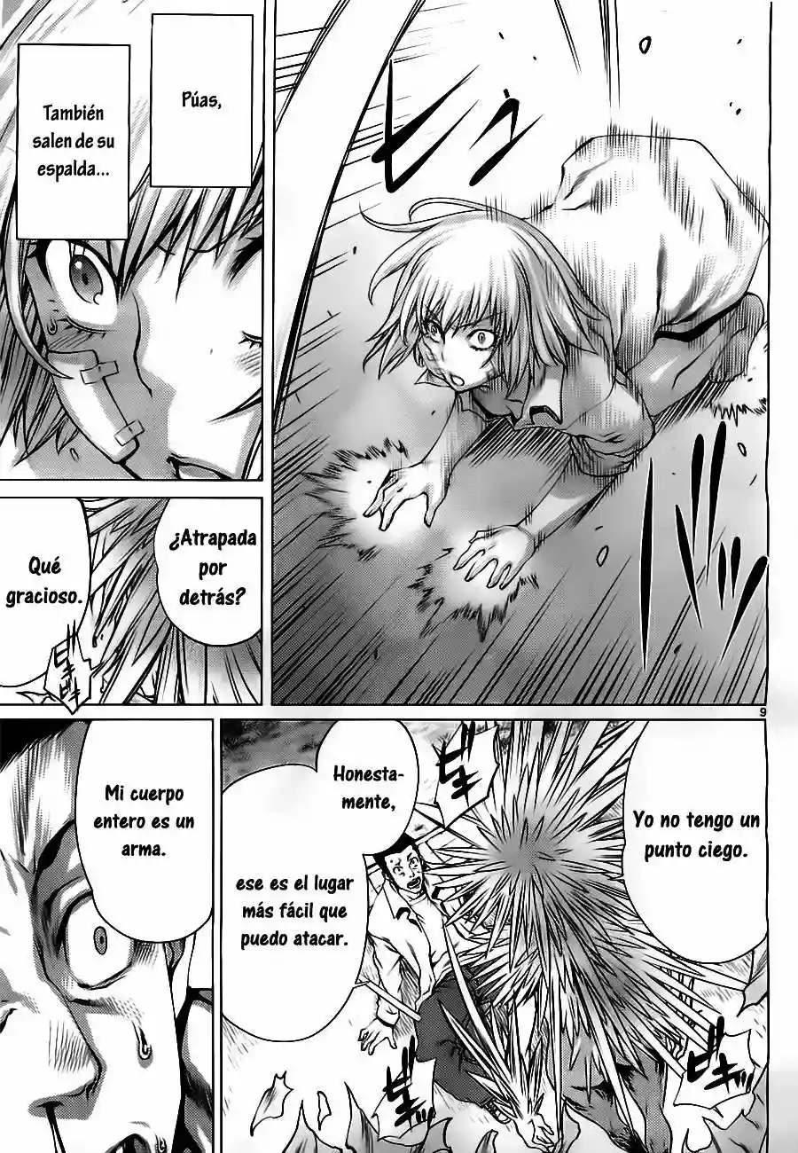 Killing Bites Capítulo 3 - Page 9