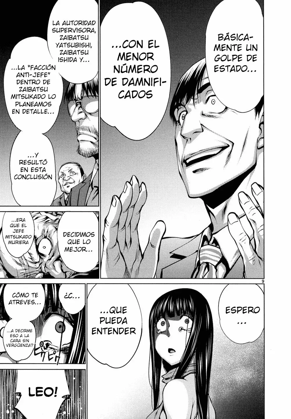Killing Bites Capítulo 30 - Page 10