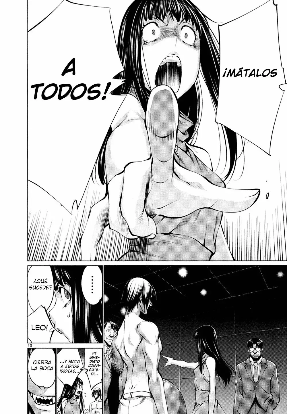 Killing Bites Capítulo 30 - Page 11