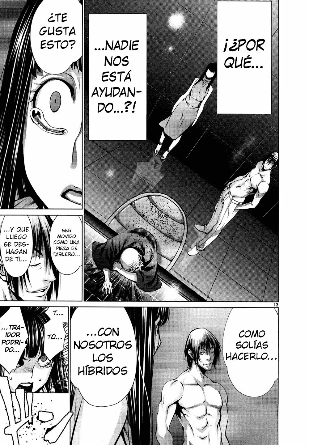 Killing Bites Capítulo 30 - Page 14