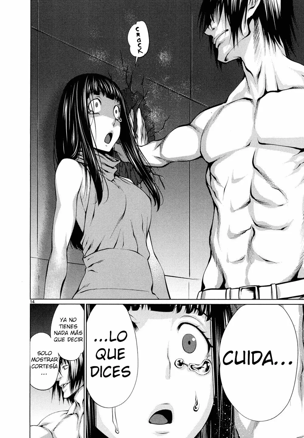 Killing Bites Capítulo 30 - Page 15