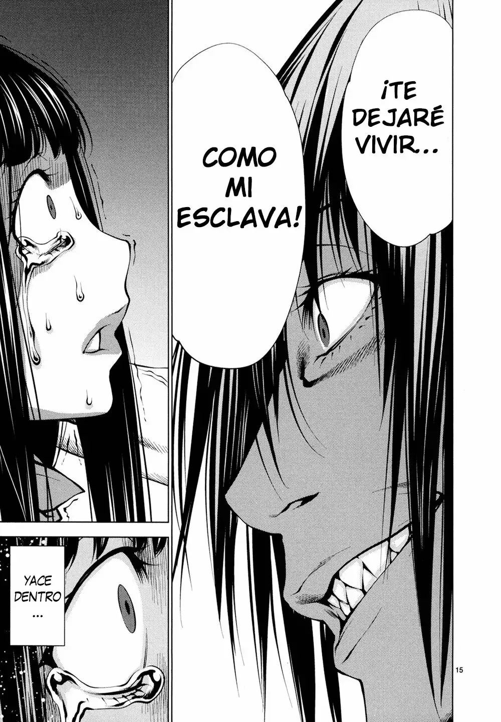 Killing Bites Capítulo 30 - Page 16
