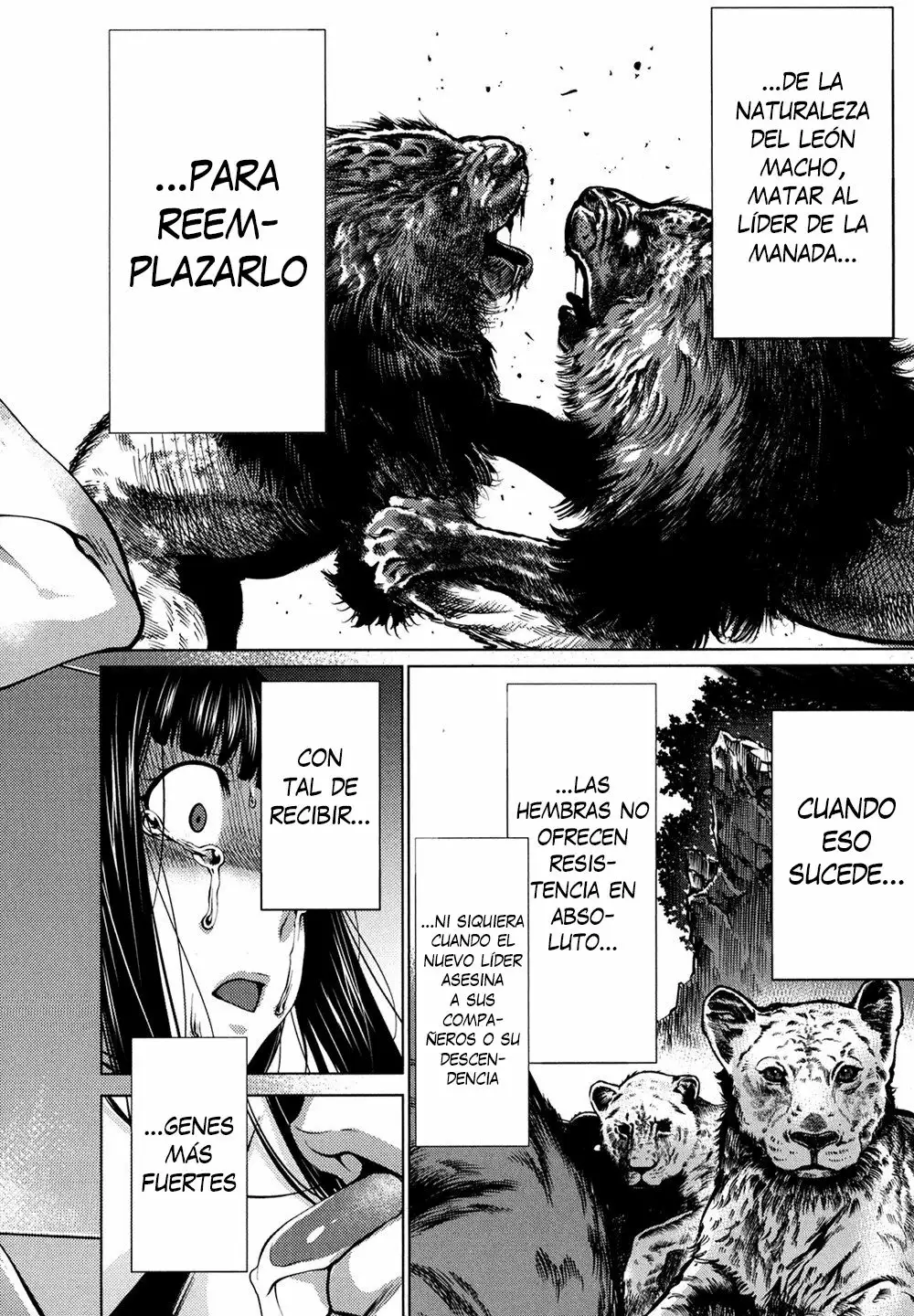 Killing Bites Capítulo 30 - Page 17