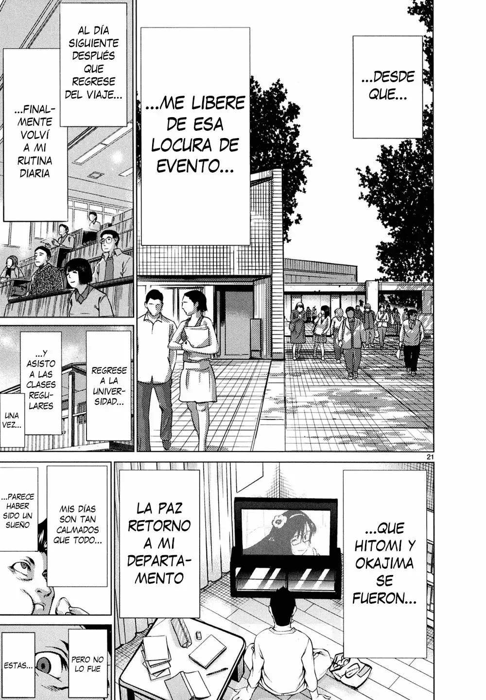 Killing Bites Capítulo 30 - Page 22