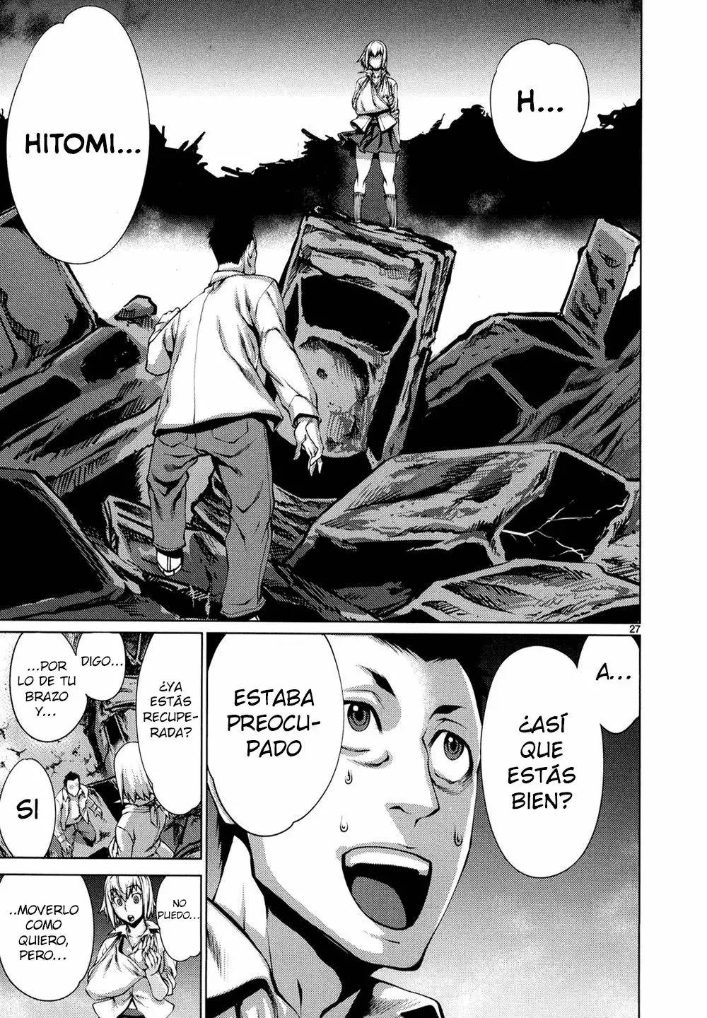 Killing Bites Capítulo 30 - Page 28