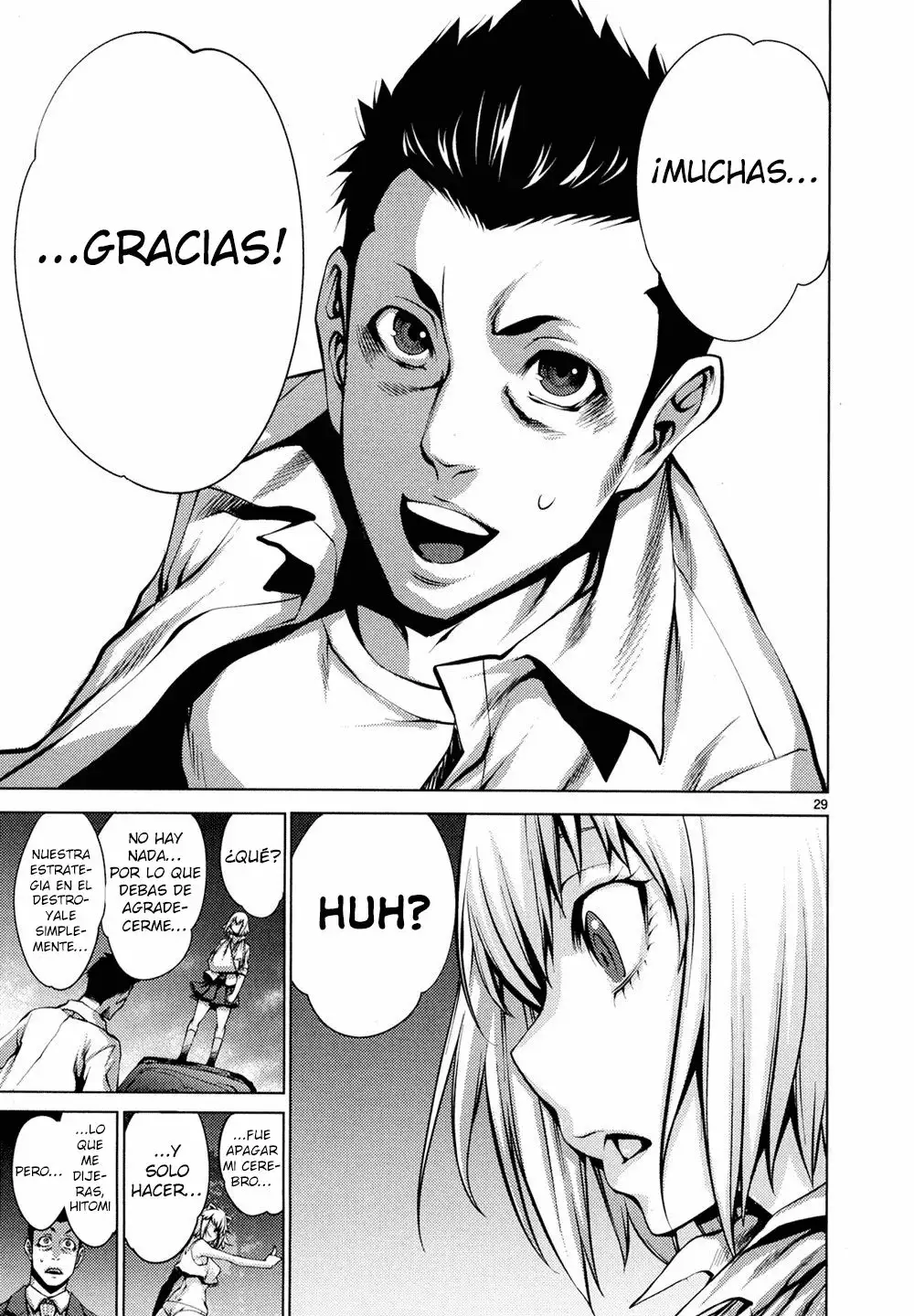 Killing Bites Capítulo 30 - Page 30