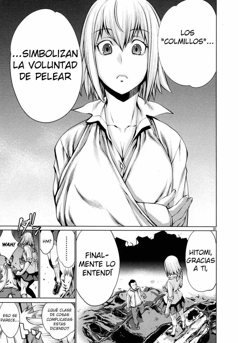 Killing Bites Capítulo 30 - Page 32