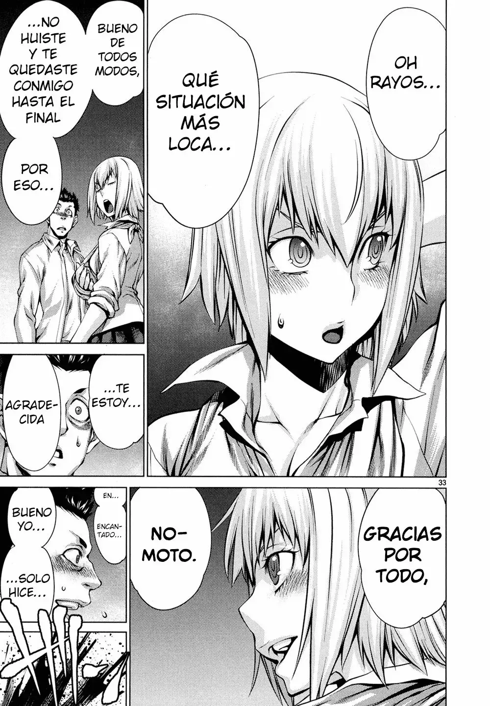 Killing Bites Capítulo 30 - Page 34