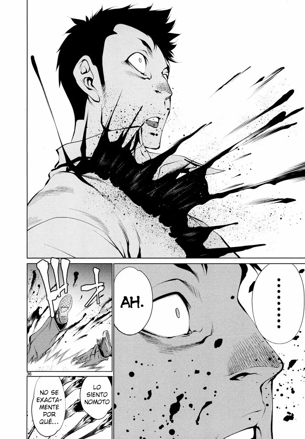 Killing Bites Capítulo 30 - Page 36