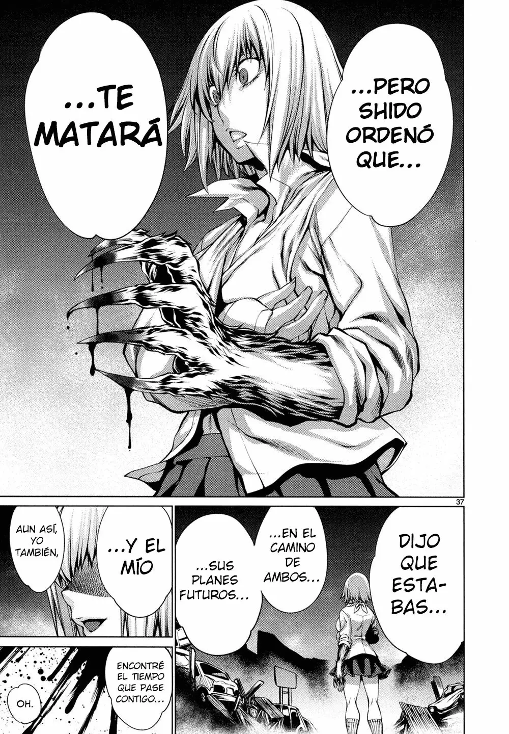 Killing Bites Capítulo 30 - Page 37