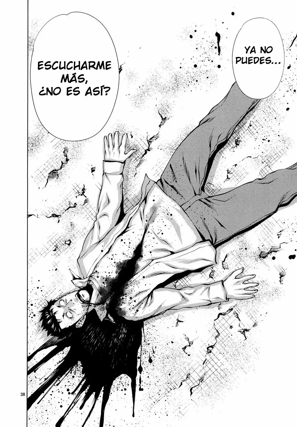 Killing Bites Capítulo 30 - Page 38