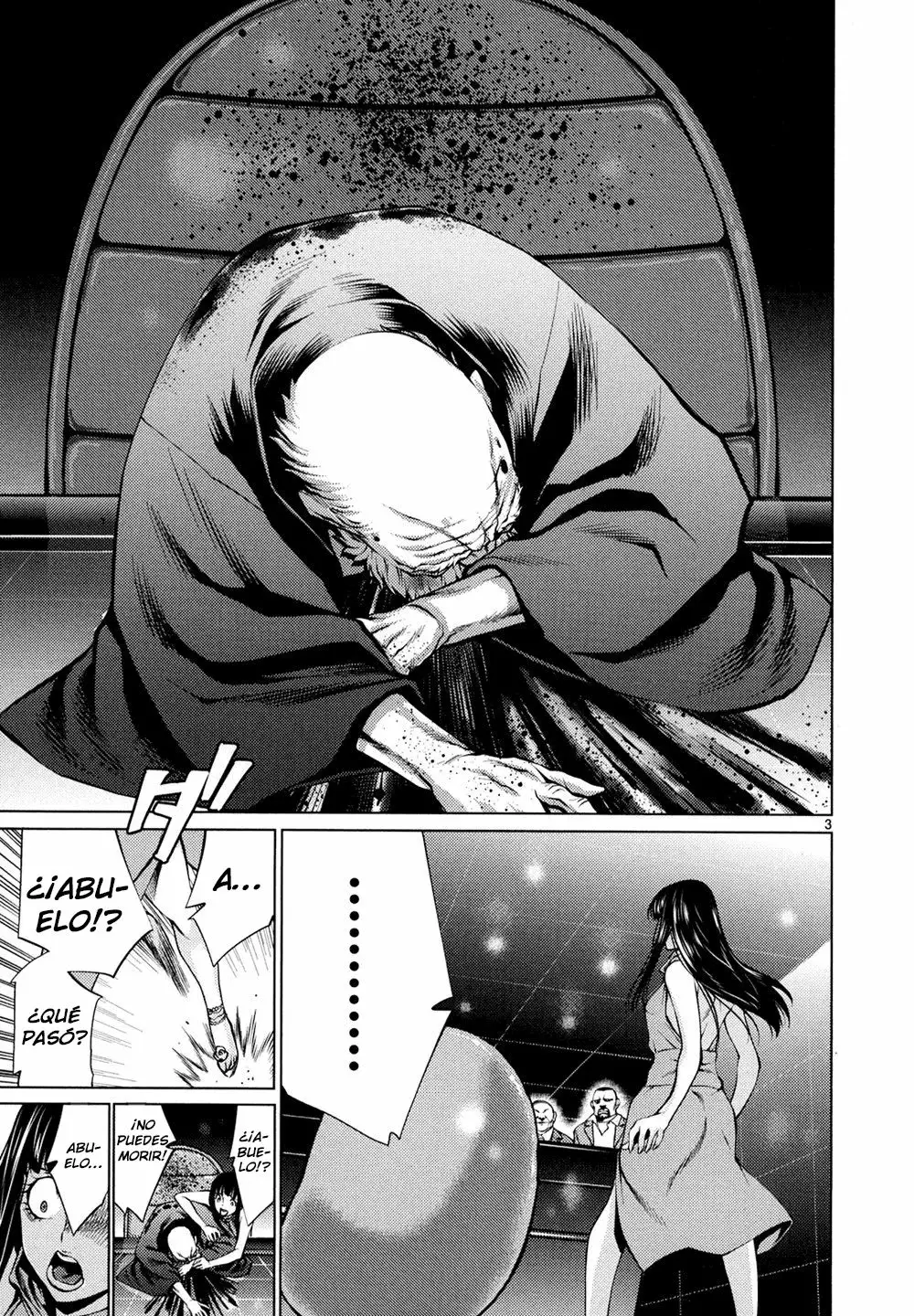 Killing Bites Capítulo 30 - Page 4