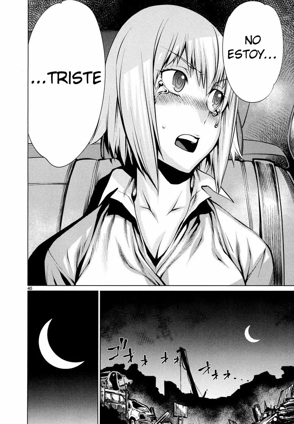 Killing Bites Capítulo 30 - Page 40