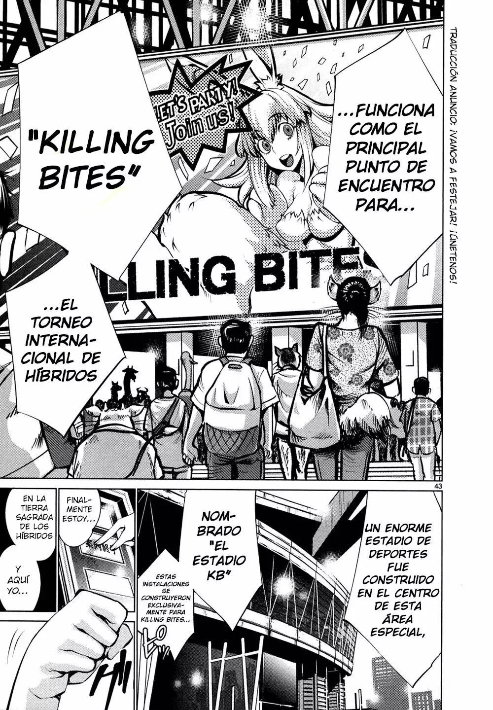 Killing Bites Capítulo 30 - Page 43